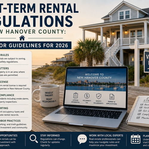Short-Term Rental Regulations in New Hanover County: Investor Guidelines for 2026