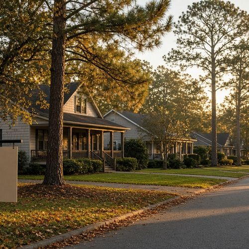 Pender County's September Home Market: What Sellers Should Know