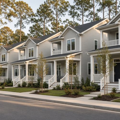 Southport Crossing's 110-Townhome Plan: What Homeowners and Buyers Should Know