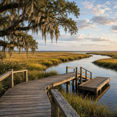 Sunset Beach's Majestic Oaks Park and New Sidewalks: What Homeowners and Buyers Should Know