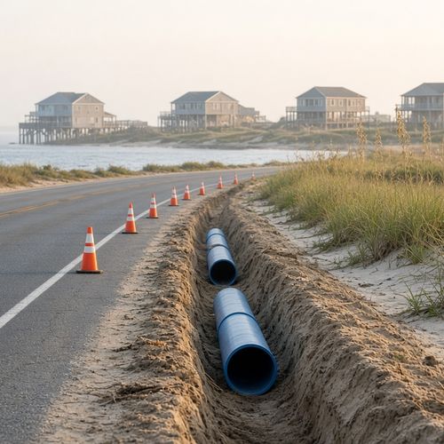 Surf City's Waterline Resiliency Project: What Homeowners and Buyers Should Know