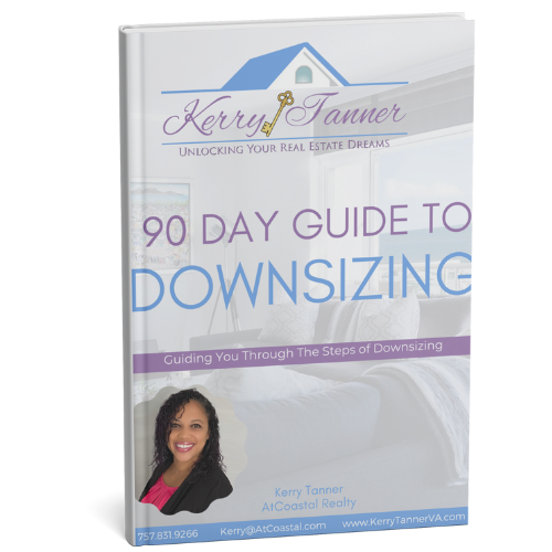 Downsizing Book Mockup