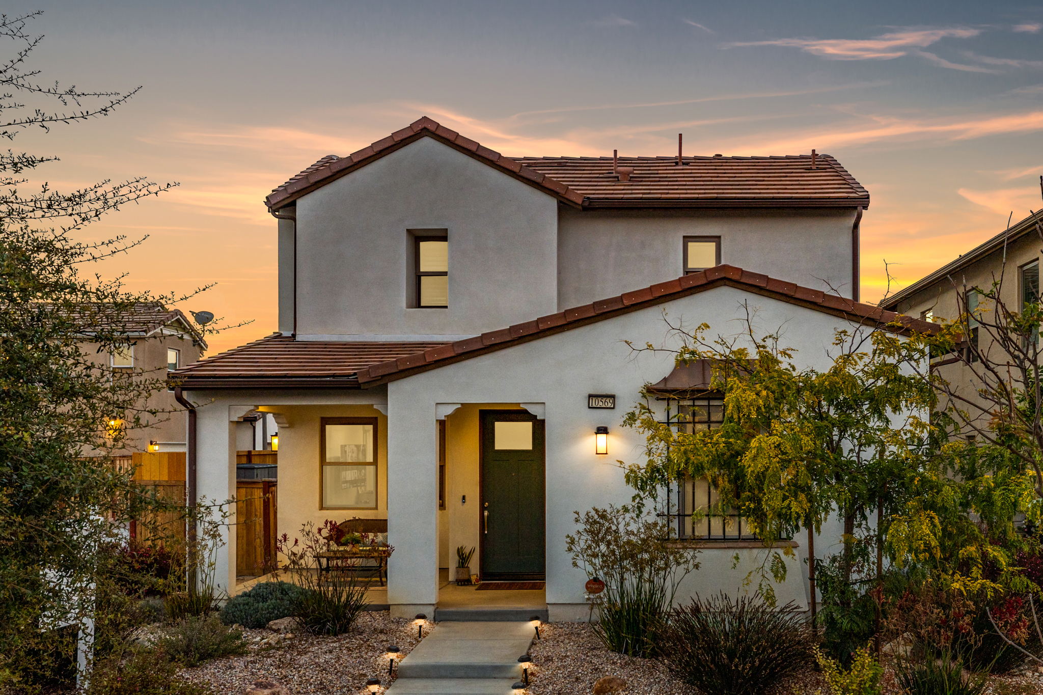 Single-family home in a Ventura residential neighborhood