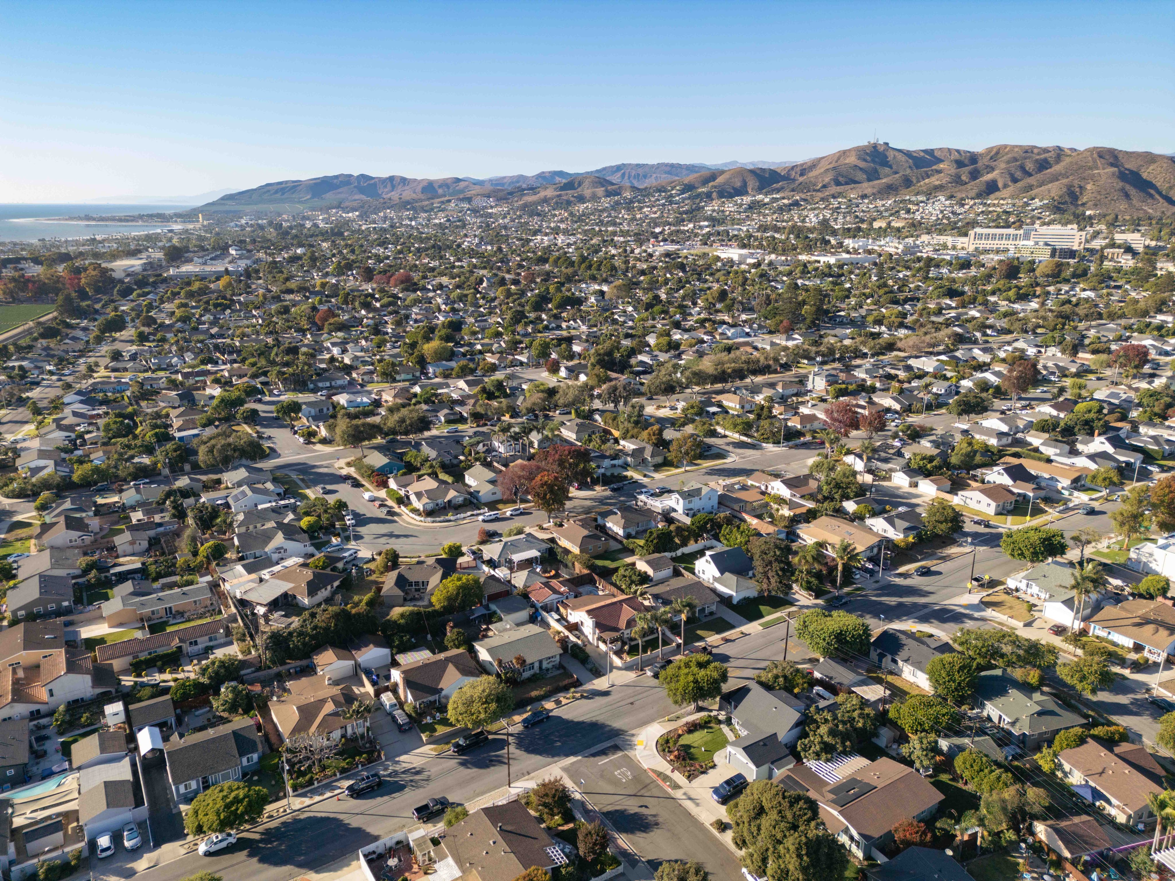 ventura-neighborhood-residential-character-aerial