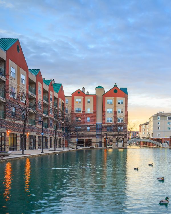 Downtown Indianapolis(2)