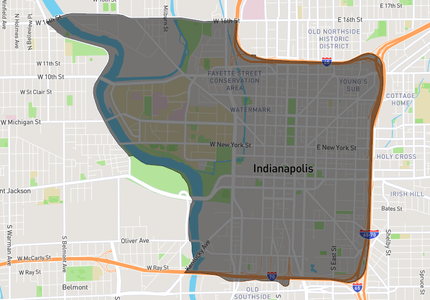 Downtown Indianapolis