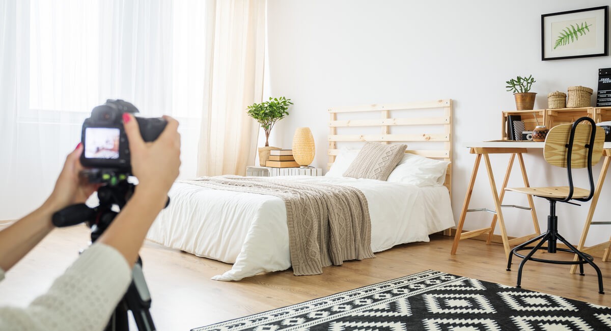 Map out the new home