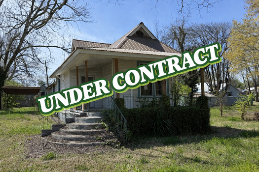 Under contract_ small house with porch