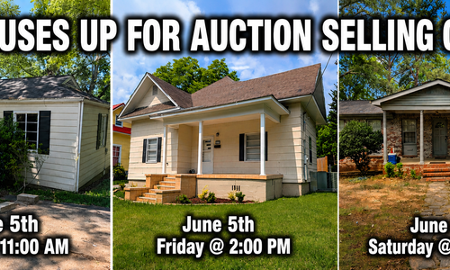 June Auctions Are Here!