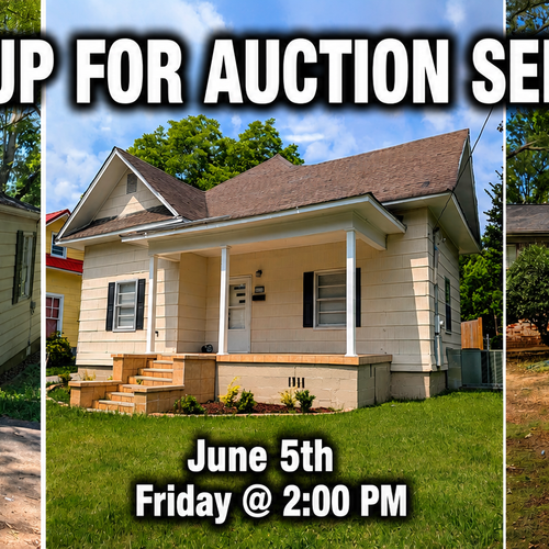 June Auctions Are Here!