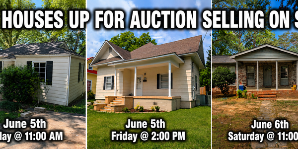June Auctions Are Here!