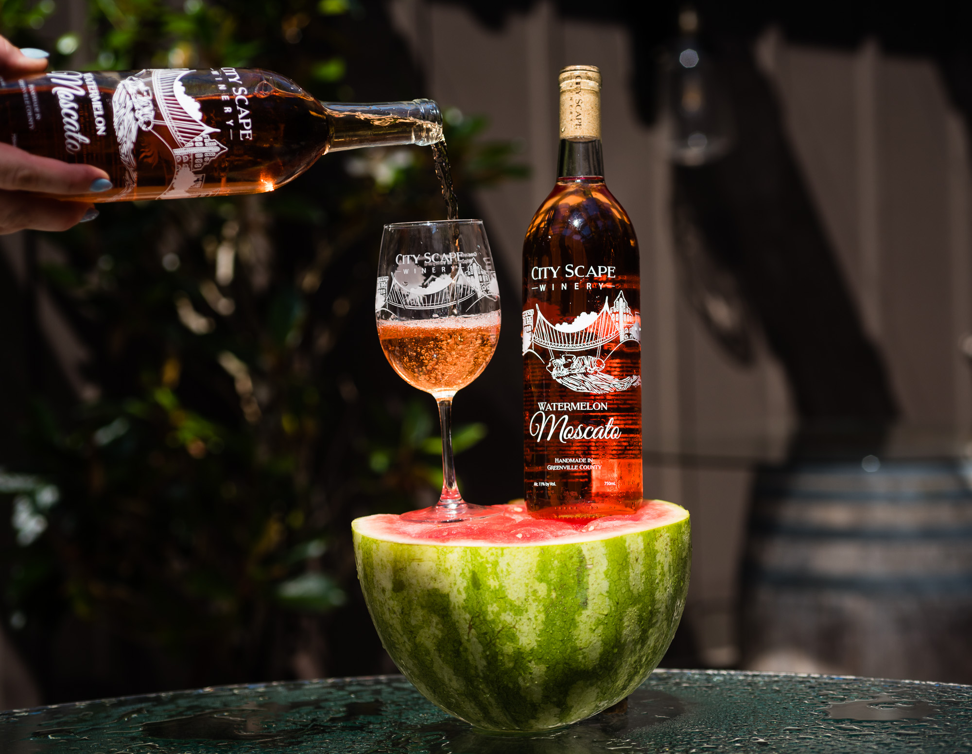 Watermelon Moscato @ J. Jones Photography