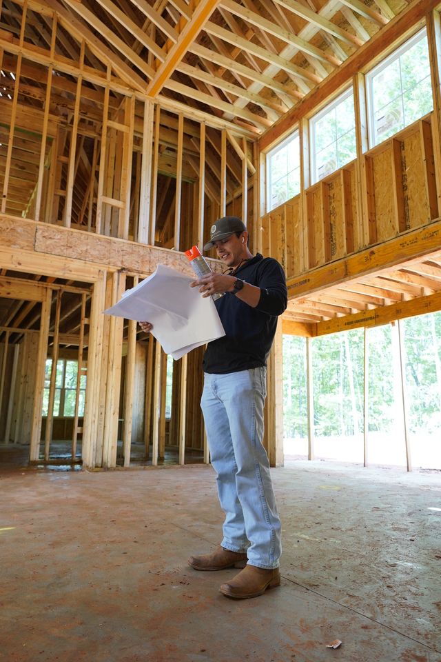 Director of Construction - Zac Muxlow