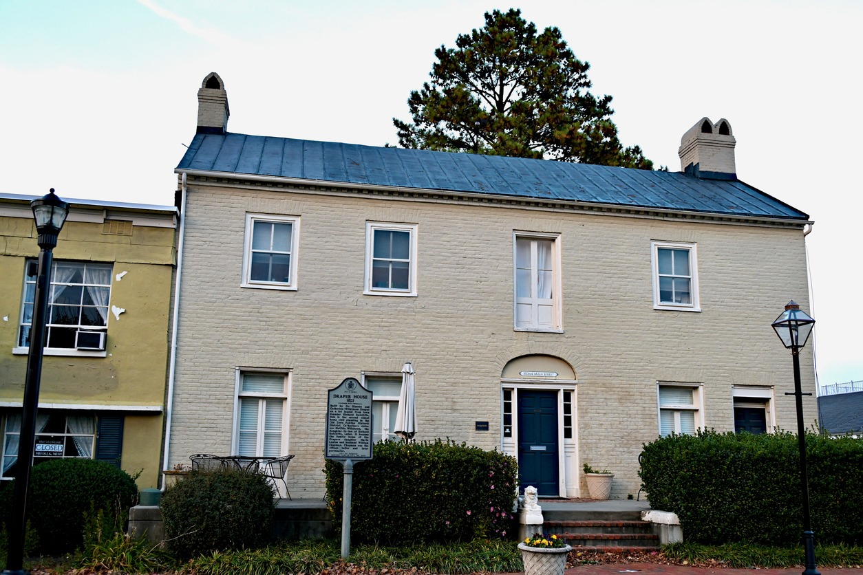 Historic Draper House, Fairfax, Virginia (USA)