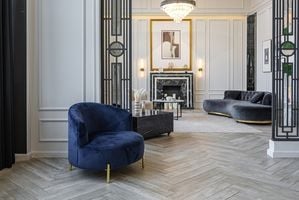 Stylish,Cozy,Light,Bright,Luxurious,Spacious,Interior,Of,A,Country