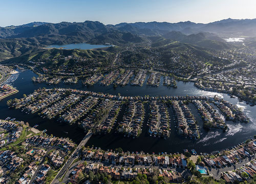 Westlake-Village-aerial-view