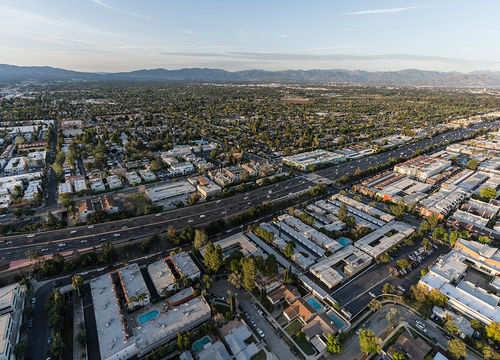 encino-aerial-view