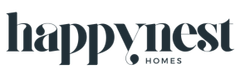 HappyNest Homes - Email Logo