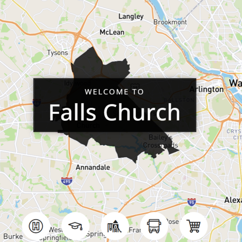 What do houses cost in Falls Church, VA?