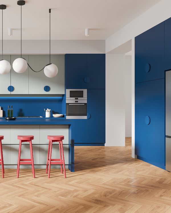 Luxury home kitchen interior(1)