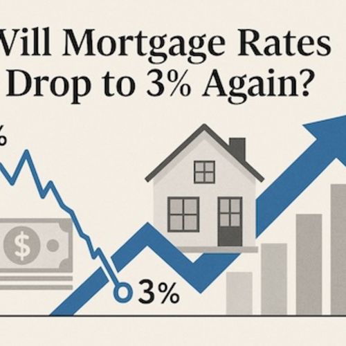 Will Mortgage Rates Drop to 3% Again? Insights and Predictions