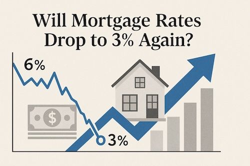 Will Mortgage Rates Drop to 3% Again? Insights &hellip;