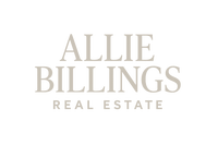 Off-white full Allie Billings logo upscaled