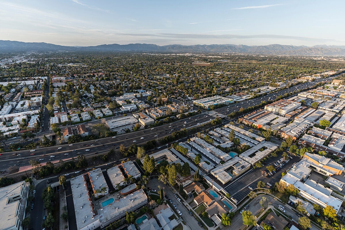 encino-aerial-view