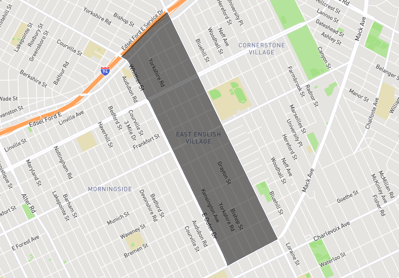 East English Village