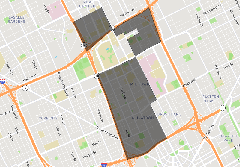 Midtown/Tech Town/Art Center