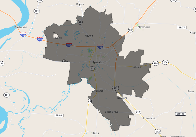 Dyersburg