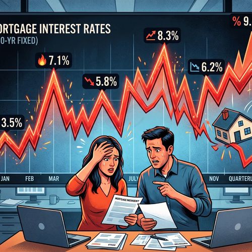 How Mortgage Rate Volatility Affects Buyers and Sellers in Today’s Market