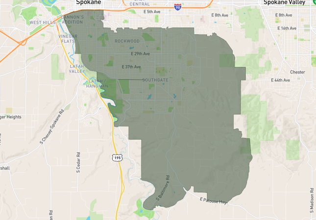 South Spokane