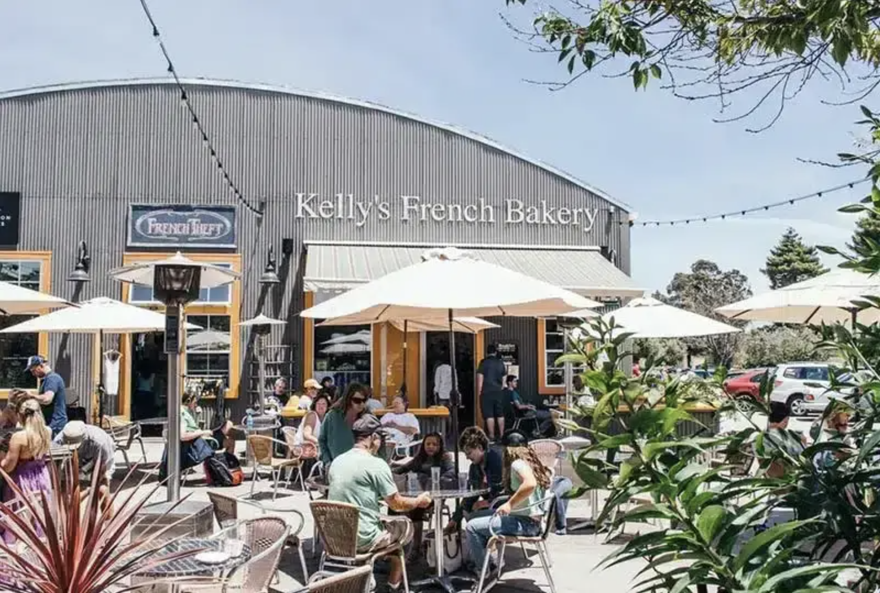 Swift Street Courtyard