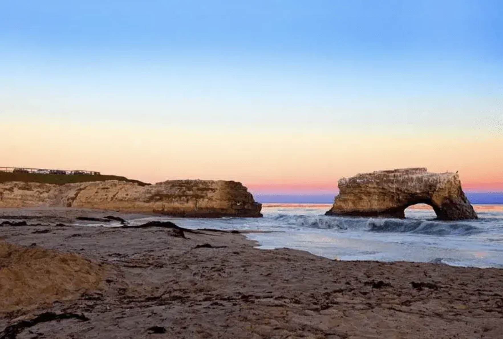 Natural Bridges State Beach