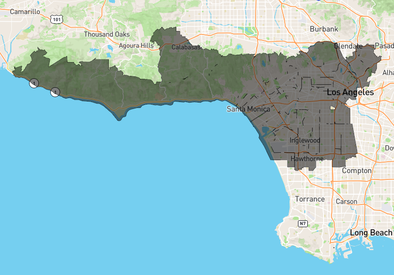 Los Angeles Westside