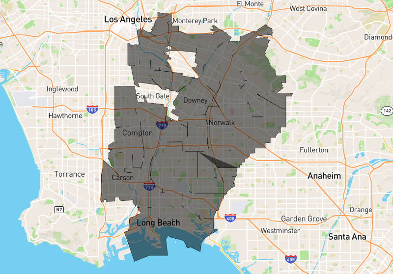 South Central Los Angeles
