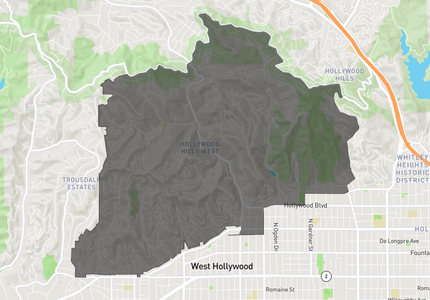 Sunset Strip - Hollywood Hills West