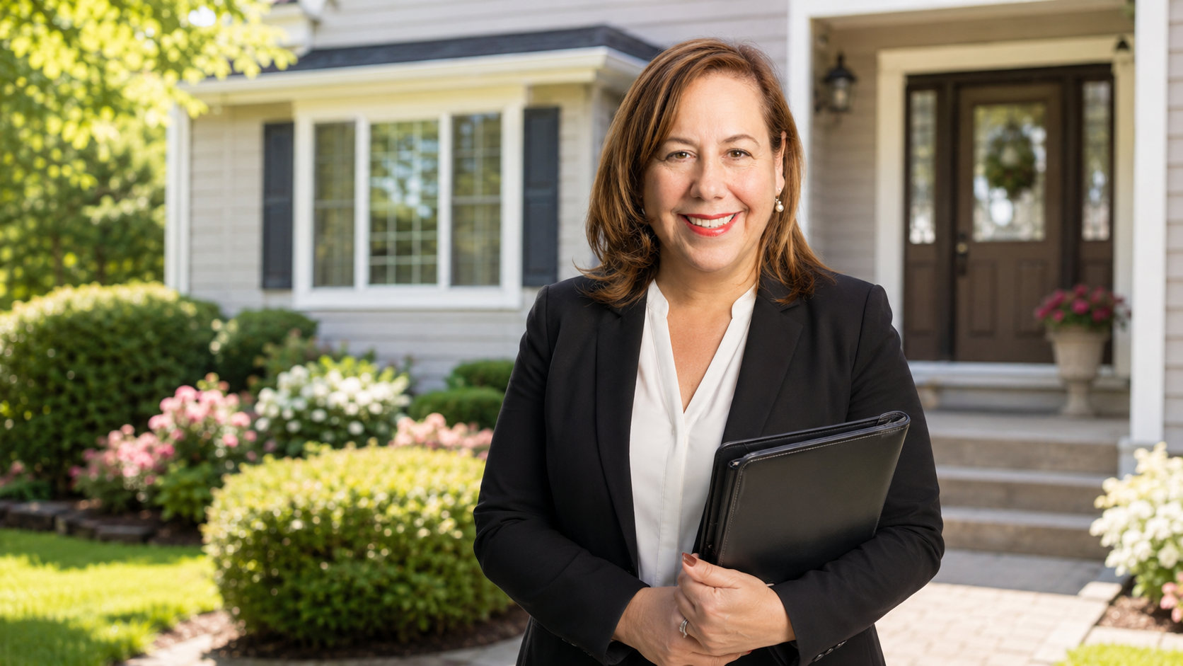 Andrea Lacerda - Selling South Plainfield Home Outside