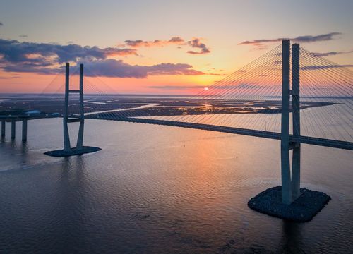 Sidney Lanier Bridge in Brunswick, GA