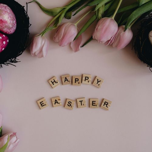 Spring Into Something New – Easter Greetings