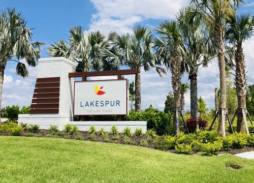 Lakespur - Wellen Park