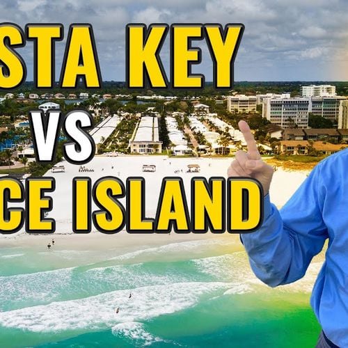 Siesta Key vs Venice Island: Which Florida Beach Village is Right for You?