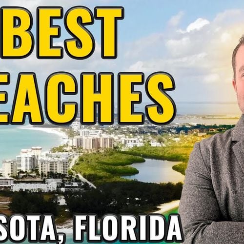 The Best Beaches in Sarasota: Complete Guide by Local Expert