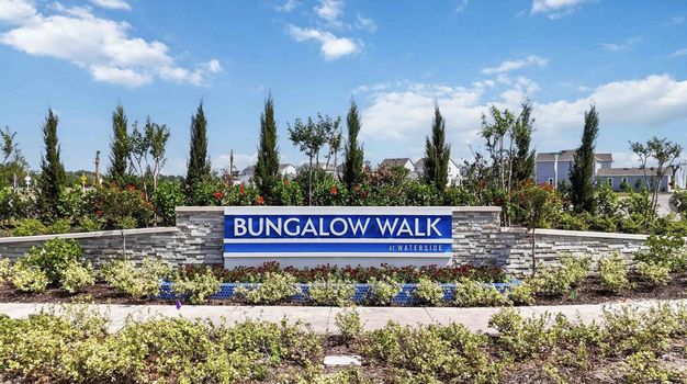 Bungalow Walk at Waterside