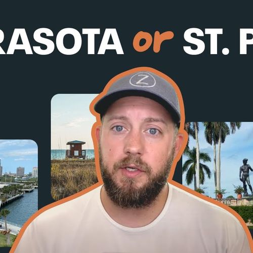 Sarasota vs St. Petersburg: The Complete Florida Gulf Coast Relocation Guide for 2025