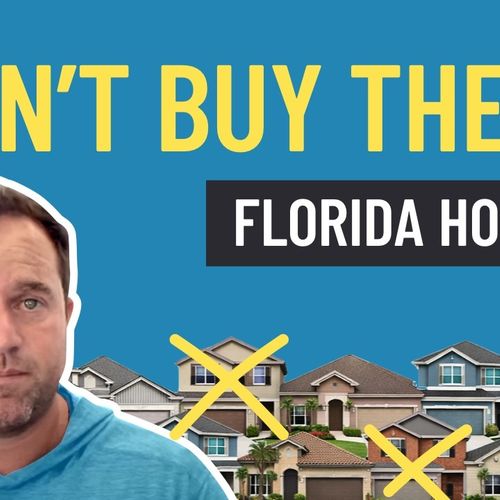 5 Types of Homes to Never Buy in Florida (A Gulf Coast Relocation Expert's Warning)