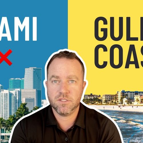 Miami vs. Florida's Gulf Coast: Which Side of the State Is Right for You?