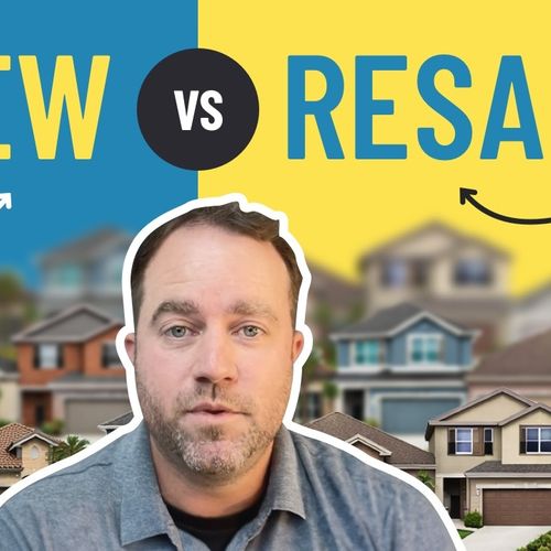 New Construction vs. Resale Homes on Florida's Gulf Coast: How to Choose