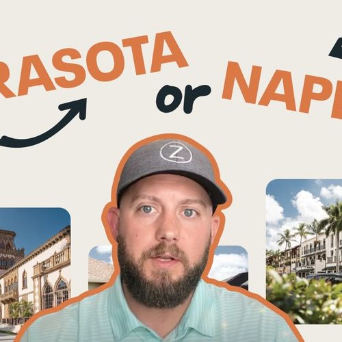 Sarasota vs. Naples in 2026: An Honest Side-by-Side Comparison for Florida Relocators